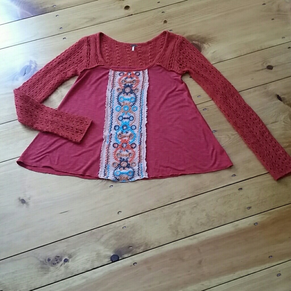 Free People top - Picture 3 of 10